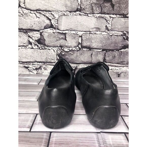 Tsubo Black Suede Leather Cap Toe Casual Loafers Flats Shoes Women’s 6M US/37EU - Picture 7 of 16